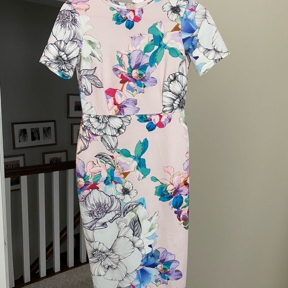 Floral dress